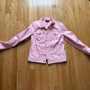 Talbots Spring Jean Jacket